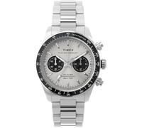 Timex Men's Chronograph Quartz Watch with a Leather Strap Waterbury Heritage