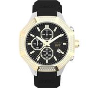 Timex Men's Chronograph Quartz Watch with a Silicone Strap UFC King Chrono