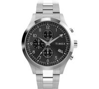 Timex Men's Chronograph Quartz Watch with a Stainless Steel Strap Trend