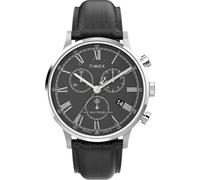 Timex Waterbury Black Chrono Chronograph Watch - Black black One Size
