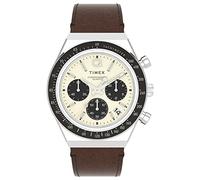 Timex Men's Chronograph Quartz Watch with Leather Strap TW2V42800