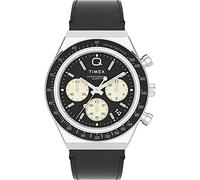 Timex Men's Chronograph Quartz Watch with Leather Strap TW2V42800