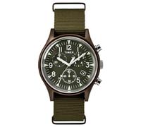 Timex Men's Chronograph Watch MK1 with Fabric Strap