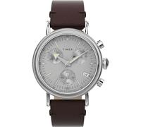 Timex Men's Chronograph Watch Waterbury Standard Coin Edge