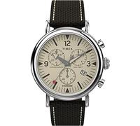 Timex Men's Chronograph Watch with a Fabric Strap Standard Chrono