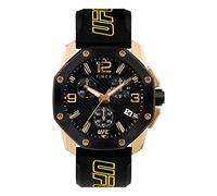 Timex Men's Chronograph Watch with a Rubber Strap Icon
