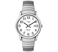 Timex Mens Classic Stainless Steel Expandable Watch - T2H451