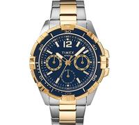 Timex Men's Classics 45mm Stainless Steel Bracelet Multi-Function Watch