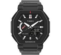 Timex Men's Command Encounter 54mm Watch, Black/Black, One Size