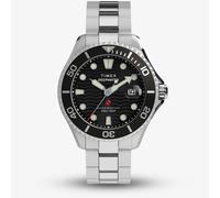 Timex Mens Deepwater Meridian 200 Black Dial Bracelet Watch TW2W82000