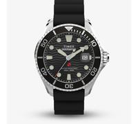 Timex Men's Analogue Quartz Watch with Rubber Strap TW2W81600