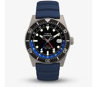 Timex Mens Deepwater Reef GMT Blue Watch TW2W75100