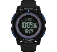 Timex Men's Digital Quartz Watch with Silicone Strap TW4B33900