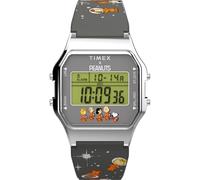 Timex Men's Digital Quartz Watch Peanuts 80
