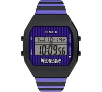 Timex Men's Digital Quartz Watch Wednesday T80
