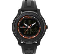 Timex Men's Digital Quartz Watch with a Plastic Strap Ironman Adrenaline