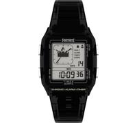 Timex Men's Digital Quartz Watch with Plastic Strap TW2W96500