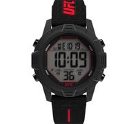 Timex Men's Digital Quartz Watch with a Silicone Strap UFC Brawler