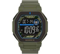 Timex Men's Digital Quartz Watch with Plastic Strap TW2V93700