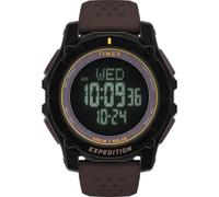 Timex Men's Digital Quartz Watch with Silicone Strap TW4B33800