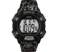 Timex Men's Digital Quartz Watch with Plastic Strap TW4B27500