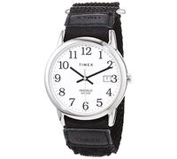 Timex Men's Easy Reader 35mm Date Window Leather Strap Watch