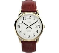 Timex Men's Analog Quartz Watch with Leather Strap TW2W95500JT
