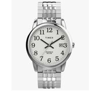 Timex Mens Easyreader White Dial & Silver Bracelet Watch TW2V05400