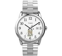 TIMEX Men's Easy Reader 38mm Watch - US Naval Academy Midshipmen with Expansion Band, US Naval Academy Midshipmen, Easy Reader 38mm