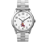 Timex Men's Easy Reader 38mm Watch with Expansion Band, Arizona State Sun Devils, Easy Reader 38mm