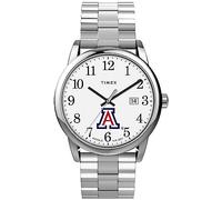 TIMEX Men's Easy Reader 38mm Watch with Expansion Band, Arizona Wildcats, Easy Reader 38mm