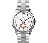 Timex Men's Easy Reader 38mm Watch with Expansion Band, Chicago Bears, Easy Reader 38mm