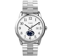 Timex Men's Easy Reader 38mm Watch with Expansion Band, Penn State Nittany Lions, 38 mm, Easy Reader 38mm