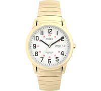 Timex Men's Easy Reader Brown Leather Watch