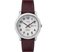 Timex Men's Easy Reader Brown Leather Watch - T20041