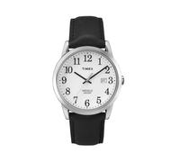 Timex Mens Easy Reader Indiglo Watch | 38mm | Water Resistant | TW2P75600