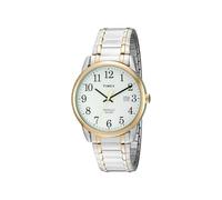 Timex Men's TW2P81400 Easy Reader Two-Tone Stainless Steel Expansion Band Watch