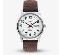 Timex Mens Easy reader White Dial Watch T20041