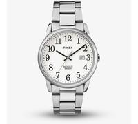 Timex Mens Easyreader White Dial Watch TW2R23300