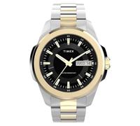Timex Men's Essex Day and Date 45mm Quartz Watch