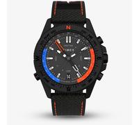 Timex Women Analogue Quartz Watch with Fabric Strap TW2V03900