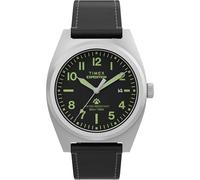 Timex Men's Expedition Capstone 39mm Watch - Black Two- Piece Black Dial Silver-Tone Case