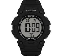 Timex Men's Expedition CAT 48mm Watch - Black Two- Piece Digital Dial Black Case