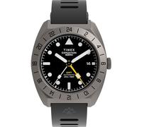 Timex Men's Expedition Expedition Pioneer 41mm Watch - Black Strap Black Dial Titanium Case