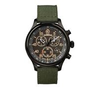 Timex Expedition Men's 43mm Chronograph Fabric Strap Watch TW4B10300