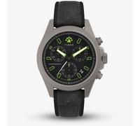 Timex Men's Chronograph Quartz Watch with Rubber Strap TW2V96300
