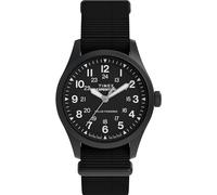 Timex Men's Expedition Field Post Solar 36mm Watch - Triple Black