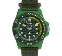 Timex Men's Expedition Freedive Solar 46mm Watch - Triple Green