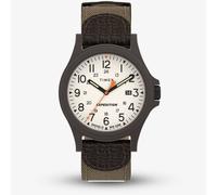 Timex Mens Expedition Khaki Fabric Strap Watch TW4B23700