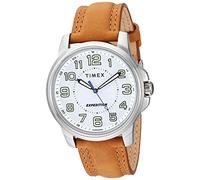 Timex Men's Expedition Metal Field Watch, Tan/White, 40 mm, Expedition